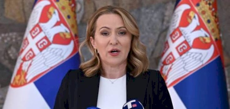 deklarata-qe-tronditi-kosoven:-ministrja-serbe-drejt-speciales,-kerkohet-arrest-nderkombetar