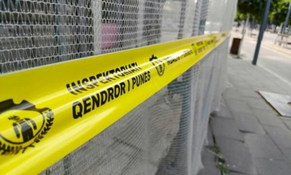 inspektorati-ndal-punimet-ne-nje-objekt-ne-obiliq-pasi-gjejne-shkelje-qe-rrezikojne-sigurine-e-punetoreve
