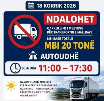 kufizohet-qarkullimi-i-kamioneve-mbi-20-tone-ne-autoudhet-e-kosoves-gjate-dites-se-sotme
