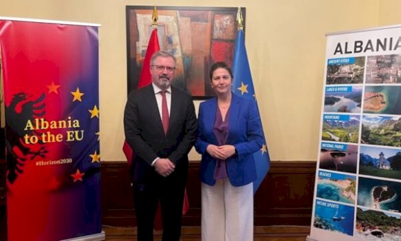 bajrami-takon-ambasadoren-shqiptare:-e-pergezova-per-progresin-e-fuqishem-ne-negociatat-per-be-ne