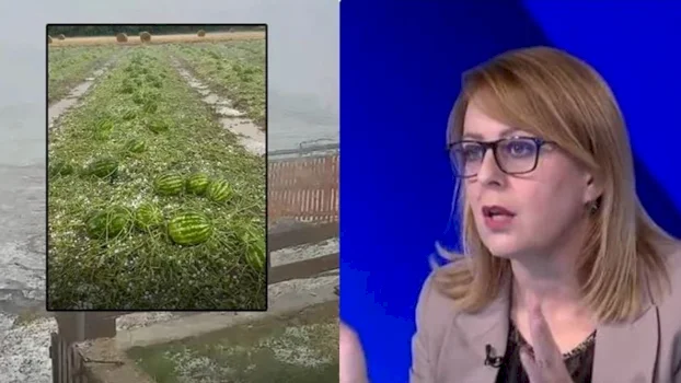 Hykmete Bajrami kërkon mbledhje urgjente të Qeverisë për kompensimin e dëmeve nga breshri
