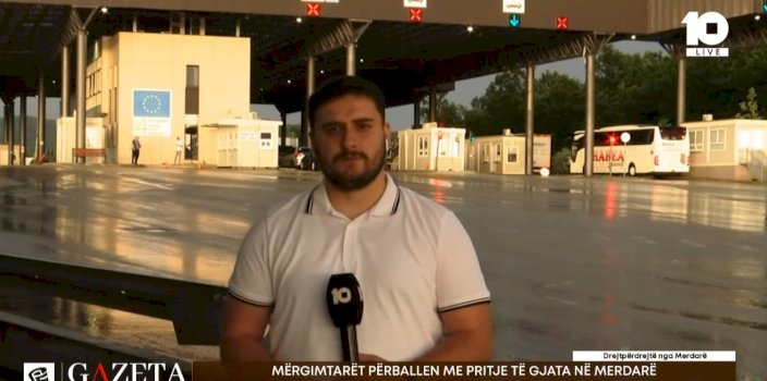Mërgimtarët pritën mbi 20 orë në kufirin Kroaci-Serbi për hyrë në Kosovë

