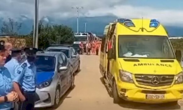 raportohen-tensione-ne-sferke-te-pejes,-protestuesit-dhe-policia-ne-vendngjarje