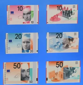 banka-qendrore-evropiane-nderron-kartemonedhat-euro,-te-rejat-jane-unike