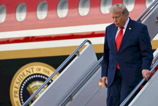 alarm-per-sulm-iranian-me-rakete-ndaj-trumpit,-presidenti-u-largua-nga-turqia-me-air-force-one-in-e-vjeter