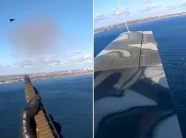 ushtari-ukrainas-rrezon-dronin-rus,-e-qellon-me-pushke-nga-kabina-e-aeroplanit