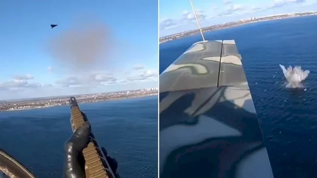 ushtari-ukrainas-rrezon-dronin-rus,-e-qellon-me-pushke-nga-kabina-e-aeroplanit