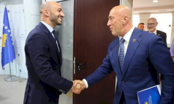 haradinaj-pas-takimit-me-ministrin:-shpalosem-oferten-tone-per-krijimin-e-institucioneve
