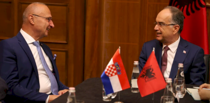 begaj-takon-ministrin-kroat,-vlereson-mbeshtetjen-per-shqiperine-dhe-kosoven