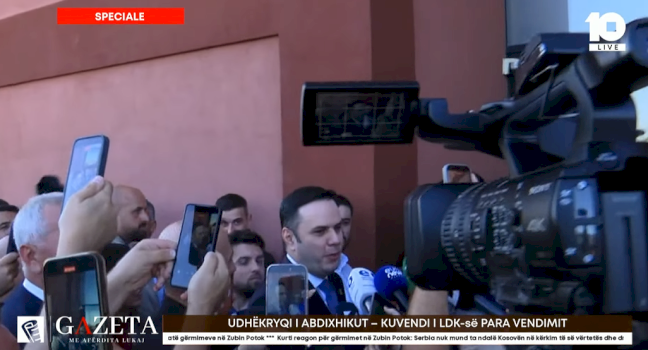 abdixhiku-para-nisjes-se-kuvendit-te-ldk-se:-do-ta-mbaj-fjalen-hyrese,-pas-perfundimit-do-te-kete-konference