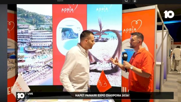 adria-tours-ne-expo-diaspora-2026,-bajra:-aranzhojme-pushimet-edhe-per-diasporen!