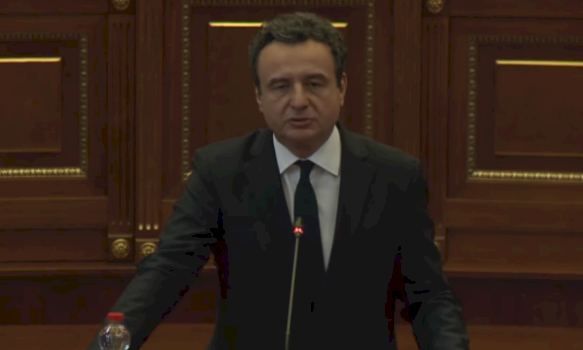 Ndërpritet seanca konstituive, Kurti nuk propozon kandidat për Kryeparlamentar: Kërkoj kohë shtesë për bisedime