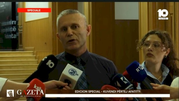 Ramadani: Kjo situatë është absurde, s’po dihet a do të kemi sot seancë