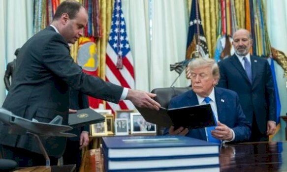 Trump emëron Will Scharf si këshilltarin kryesor ligjor të Shtëpisë së Bardhë