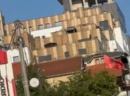 aksident-trafiku-ne-prishtine,-policia-ne-vendin-e-ngjarjes