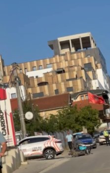 aksident-trafiku-ne-prishtine,-policia-ne-vendin-e-ngjarjes