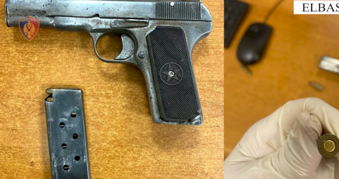 mbante-arme-pa-leje:-vihet-ne-pranga-21-vjecari-ne-elbasan