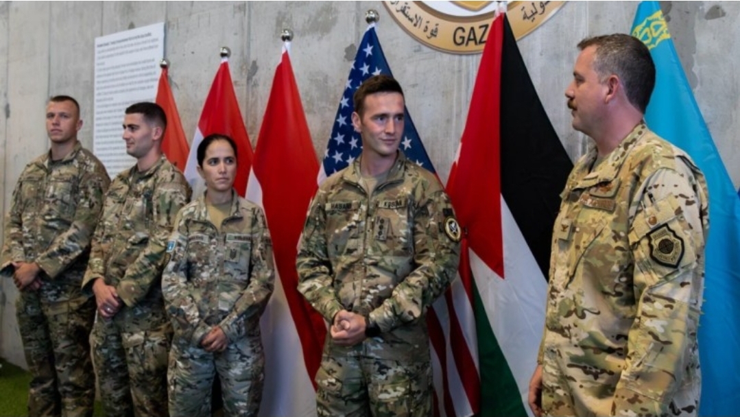 SHBA-ja pajis Kosovën dhe Shqipërinë me mjete të blinduara për misionin në Gaza