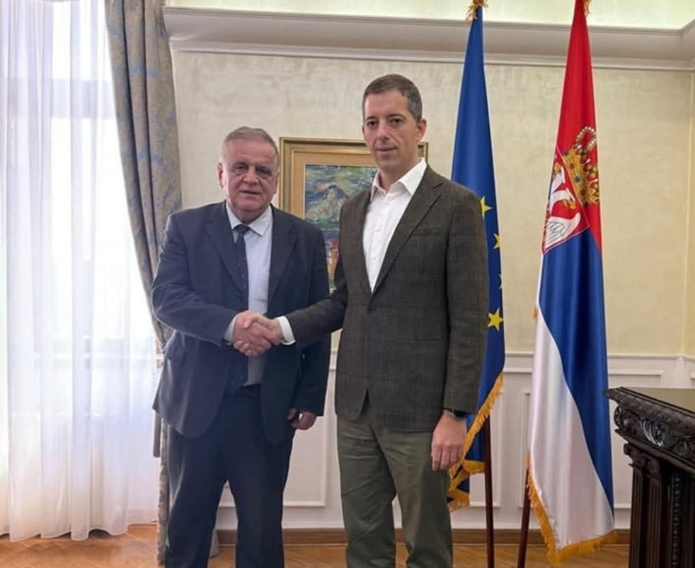 Nexhmedin Spahiu premton njohjen nga Serbia nëse bëhet president