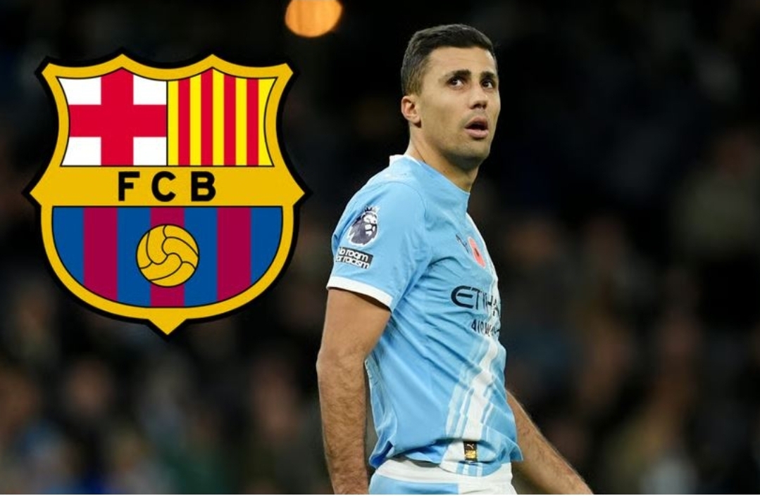 Barcelona arrin marrëveshje për transferimin e Rodrit nga Manchester City