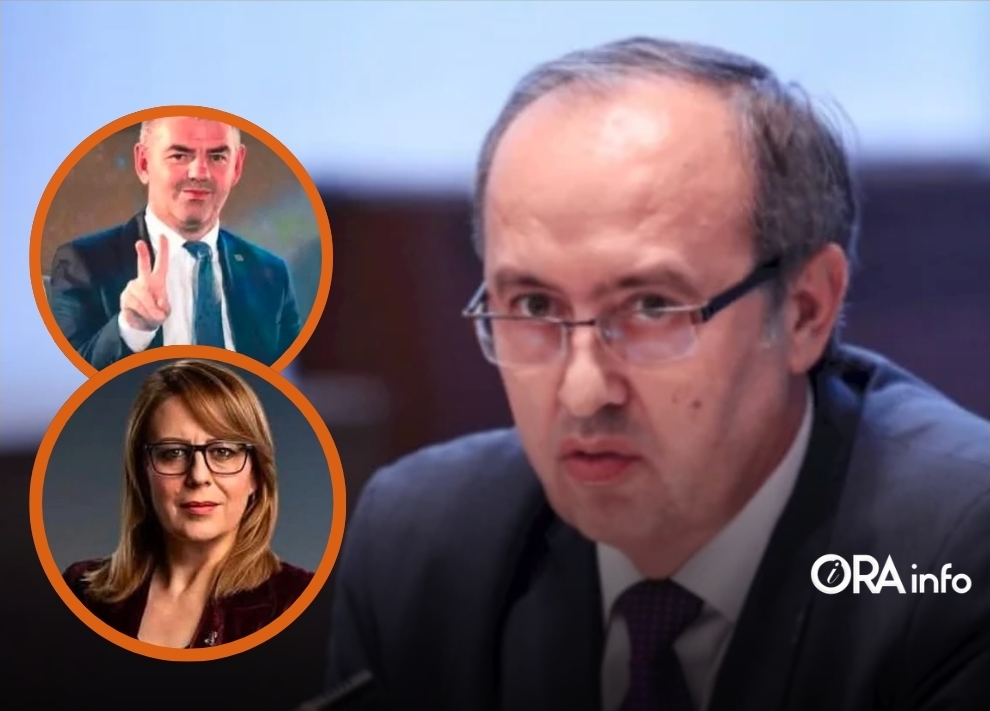 Pa asnjë fjalë, Hoti publikon fotot e Shalës e Bajramit – mesazhi i tij për zhvillimet në LDK