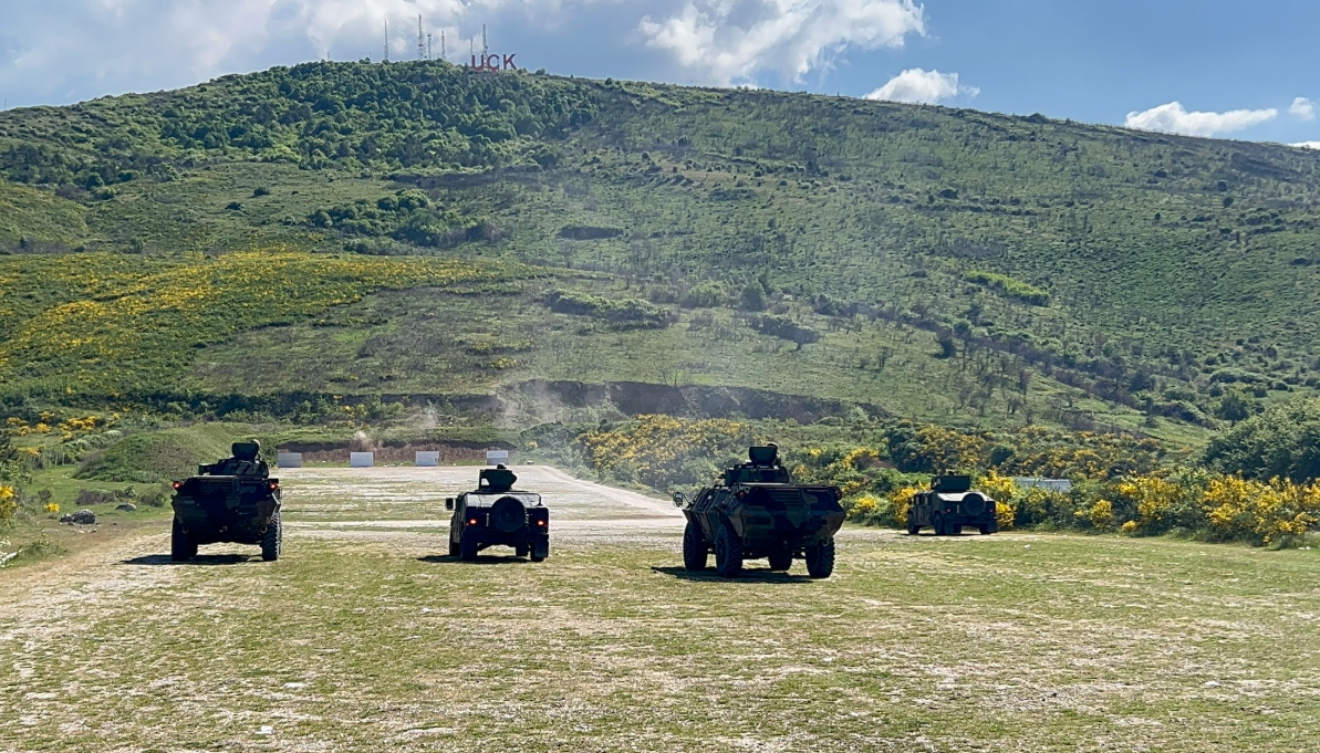 FSK ushtrim të përbashkët me ushtrinë amerikane, kroate e shqiptare