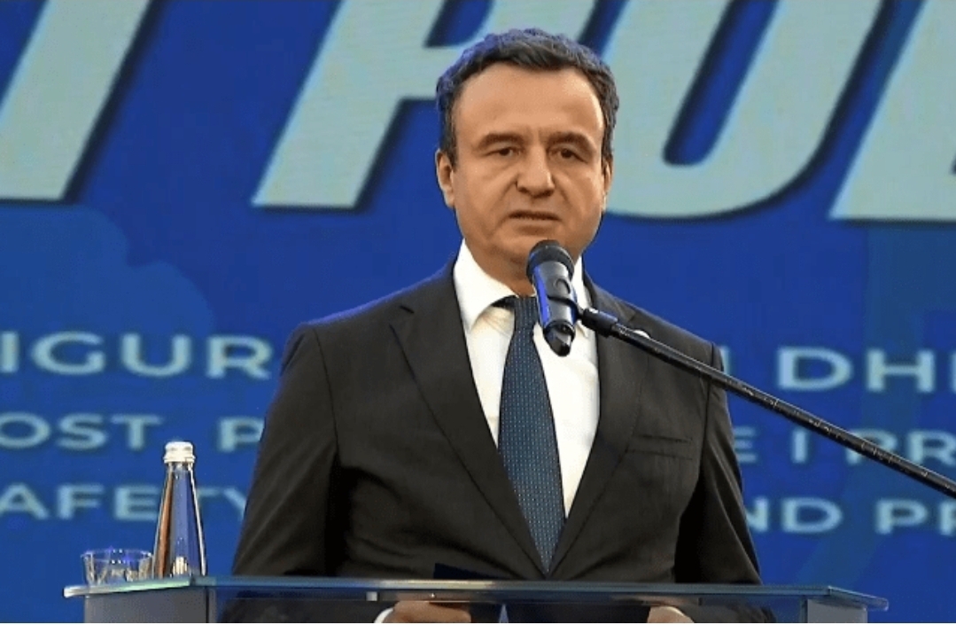 Kurti: Kosova më e sigurt se kurrë – mbi 20 stacione dhe baza policore janë ngritur në veri