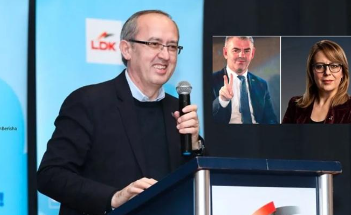 Pa asnjë fjalë  Hoti publikon fotot e Shalës e Bajramit   mesazhi i tij për zhvillimet në LDK