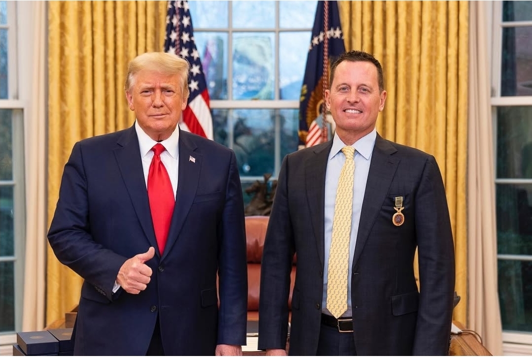 Trumpi urdhëron hetime ndaj Grenellit