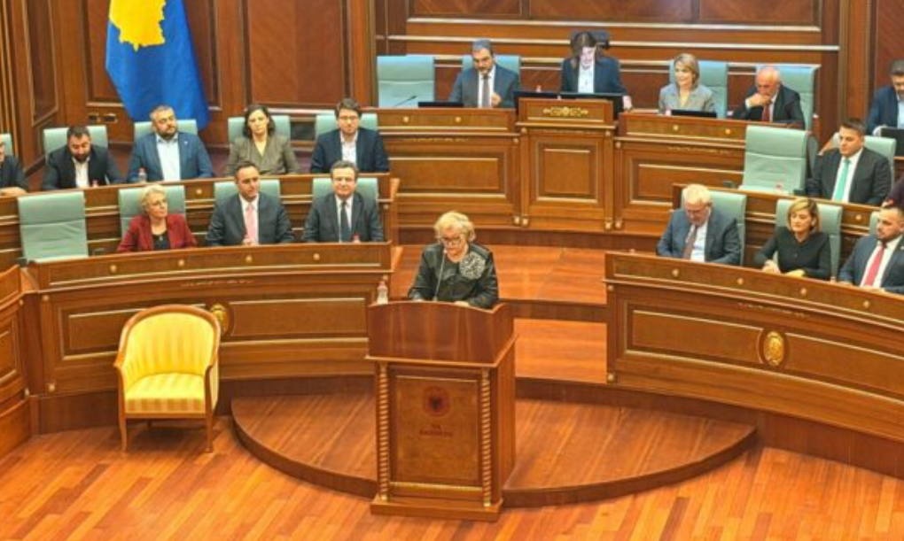 Justina Shiroka Pula mban fjalimin e parë  Do të jem Presidente e të gjithë qytetarëve