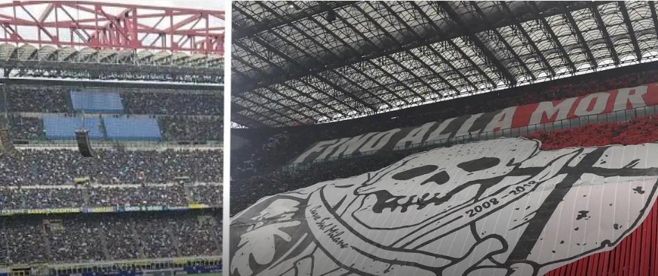 SAN SIRO NUK MBAHET MEND KËSHTU PREJ 5 VITESH! Derbi Milan–Inter para 77 mijë tifozëve