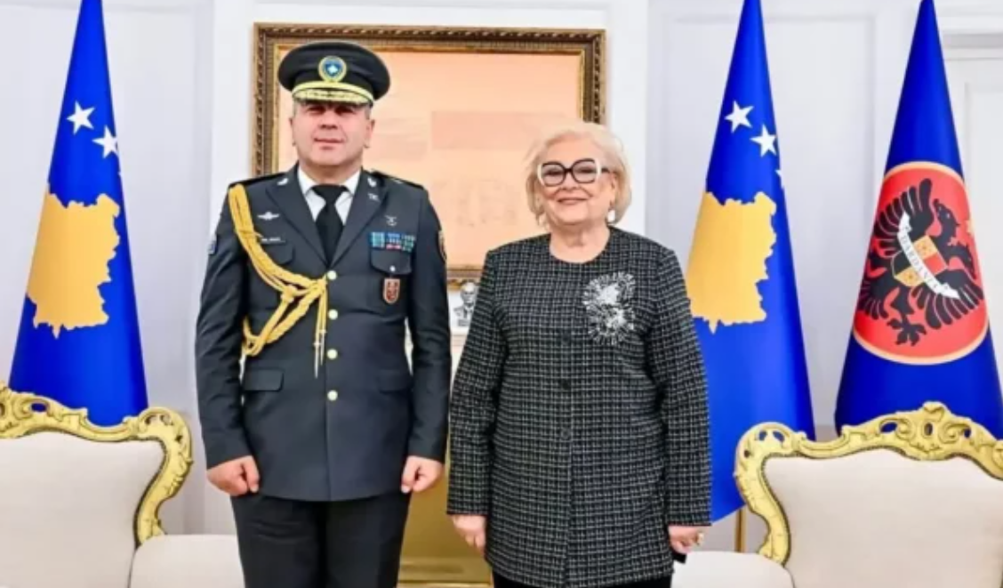 Presidentja e Kosovës emëron një këshilltar ushtarak
